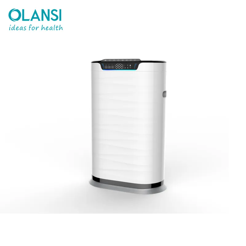 Nuevo filtro HEPA de carbón activado, sala de escritorio para el hogar, elimina el purificador de aire de formaldehído