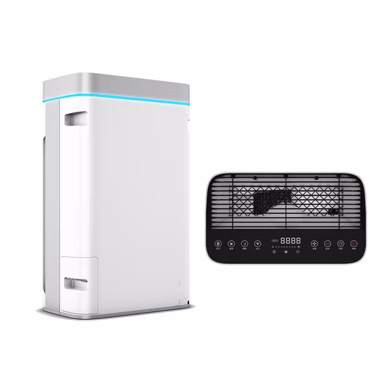 Generador de ozono, humidificador de purificación de 7 etapas, purificador de aire para el hogar y la oficina, filtro HEPA, filtro de aire médico